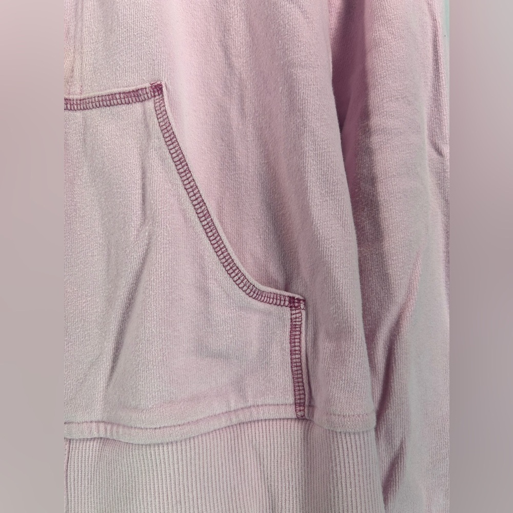 Columbia Hoodie Womens Outdoor Full Zip Up Sweatshirt Jacket Active Relaxed Sz L - Picture 6 of 10